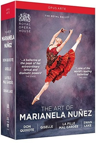 Art Of Marianela Nunez (4pc) / (4pk)