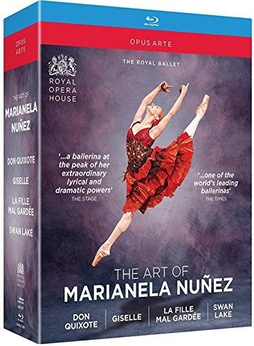 Art Of Marianela Nunez (4pc) / (4pk)