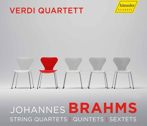 Brahms: String Quartets, Quintets & Sextets / Verdi Quartett