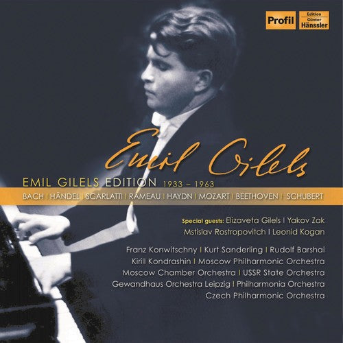 Emil Gilels Edition