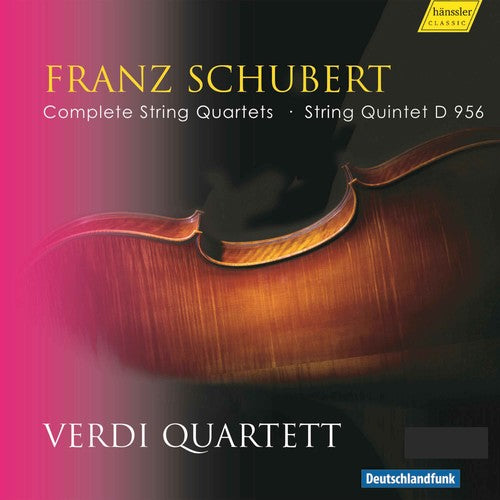 Schubert: Complete String Quartets & String Quintet, D. 956 / Verdi Quartett