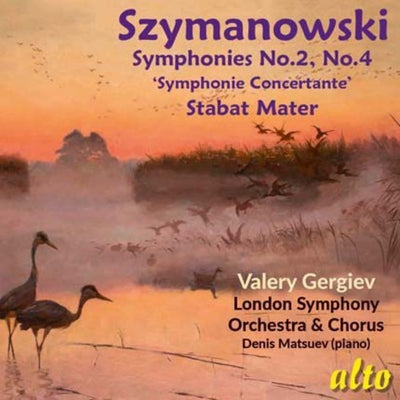 SZYMANOWSKI: SYMPHONIES NOS. 2 & 4 / STABAT MATER