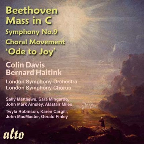 BEETHOVEN: MASS IN C / ODE TO JOY