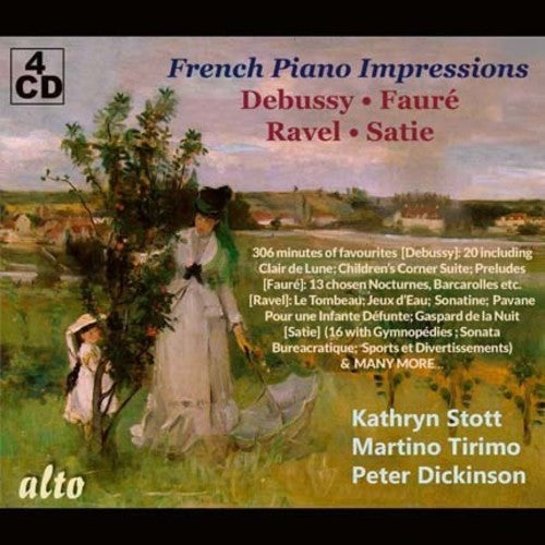 FRENCH PIANO IMPRESSIONS