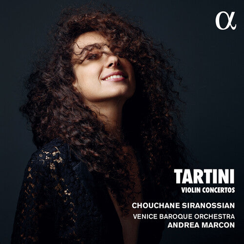 Tartini: Violin Concertos / Siranossian, Marcon, Venice Baroque Orchestra