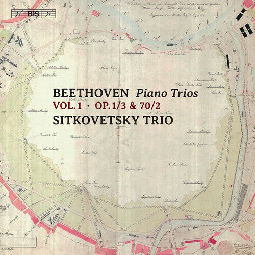 Beethoven: Piano Trios, Vol. 1 / Sitkovetsky Trio