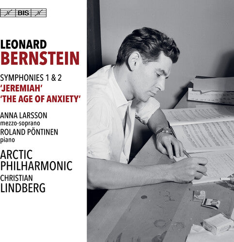 Bernstein: Symphonies Nos. 1 & 2 / Lindberg, Arctic Philharmonic