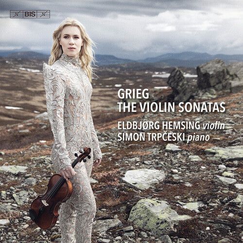 Grieg: The Violin Sonatas / Hensing, Trpceski