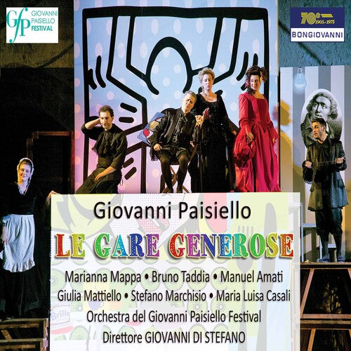 Paisiello: Le gare generose / Stefano, Giovanni Paisiello Festival