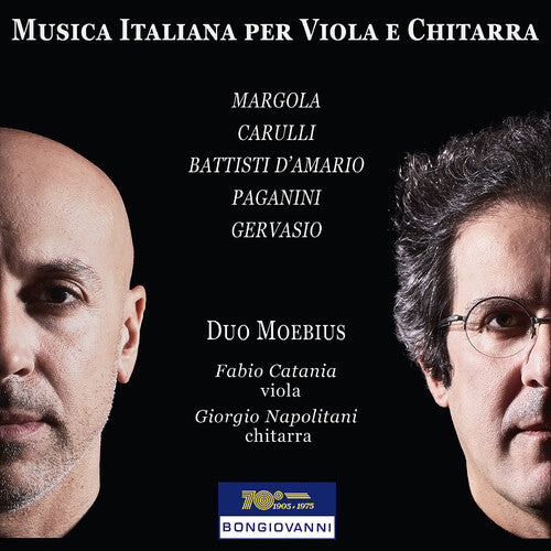 Musica Italiana per Viola e Chitarra / Duo Moebius