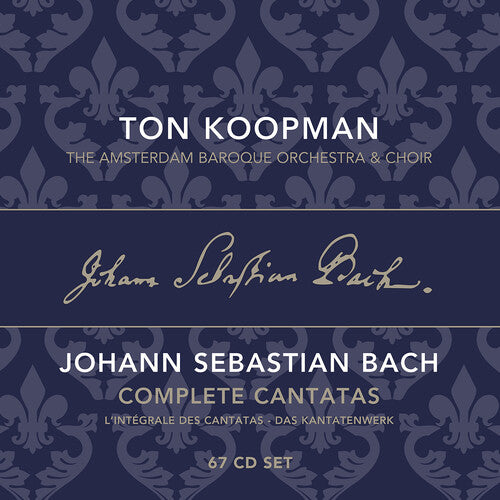 Bach: Complete Cantatas / Koopman, Amsterdam Baroque