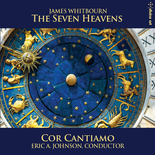 Whitbourn: The Seven Heavens / Johnson, Cor Cantiamo