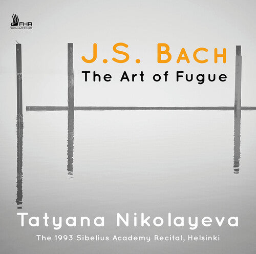 Bach: The Art of Fugue / Nikolayeva