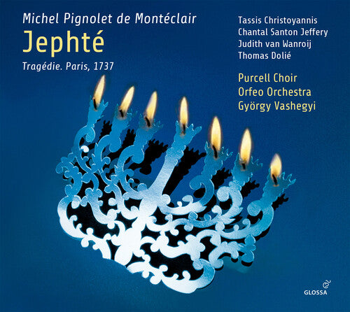 Monteclaire: Jephte / Vashegyi, Purcell Choir, Orfeo Orchestra