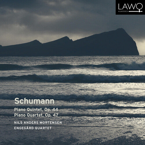 Schumann: Piano Quintet & Piano Quartet / Mortensen, Engegard Quartet