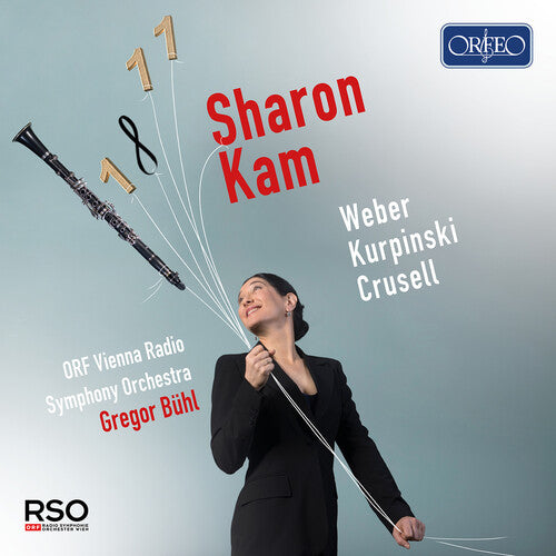 Sharon Kam plays Weber, Kurpinski & Crusell / Buhl, Vienna Radio Symphony