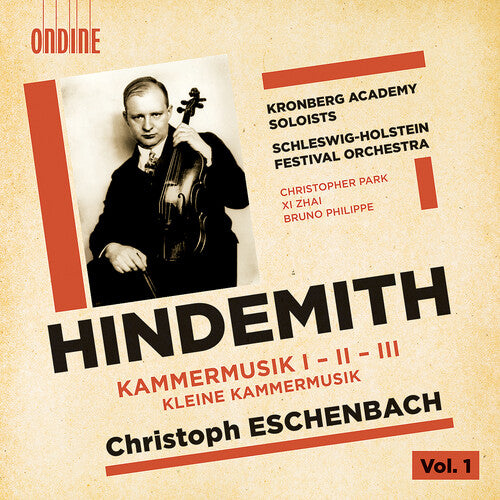 Hindemith: Vol. 1 - Kammermusik I-II-III & Kleine Kammermusik / Eschenbach