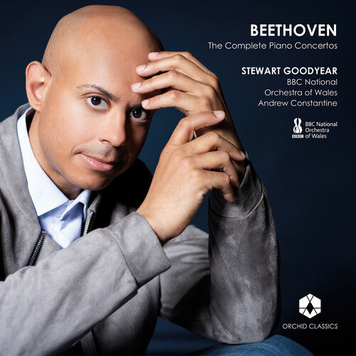 Beethoven: Complete Piano Concertos / Goodyear, Constantine, BBC NOW