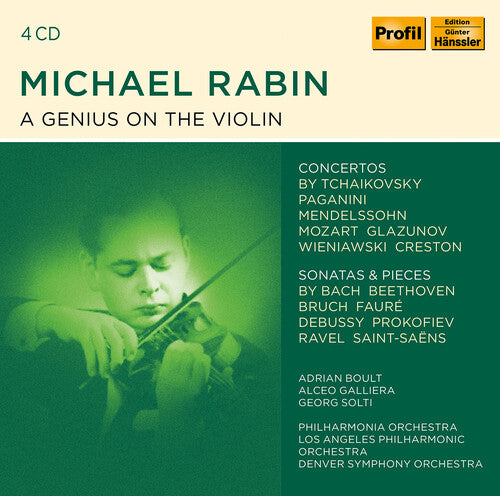 Michael Rabin: A Genius on the Violin / Various