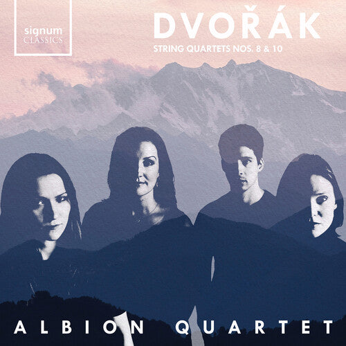 Dvorak: String Quartets Nos. 8 & 10 / Albion Quartet