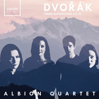 Dvorak: String Quartets Nos. 8 & 10 / Albion Quartet