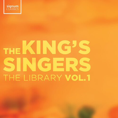 The King's Singers: The Library, Vol. 1