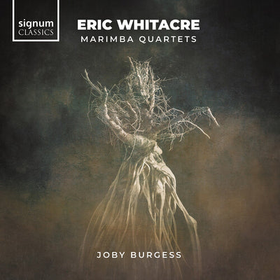Whitacre: Marimba Quartets / Burgess, Farrer, Wilson, Huggan