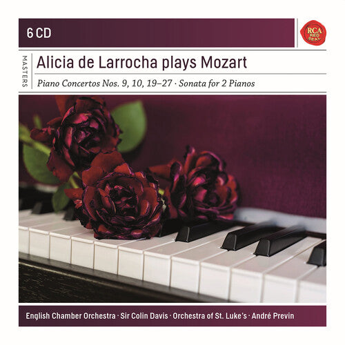 Alicia de Larrocha plays Mozart