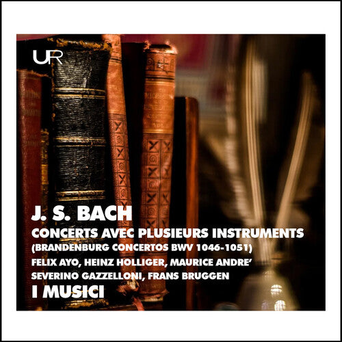 Bach: Concerts avec plusieurs instruments / I Musici