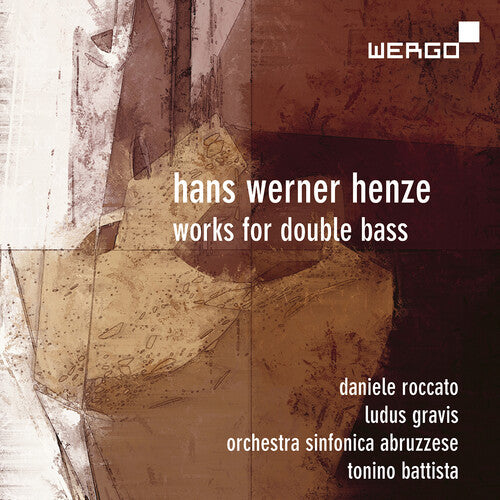 Henze: Works for Double Bass / Gravis, Roccato, Battista, Orchestra Sinfonica Abruzzese