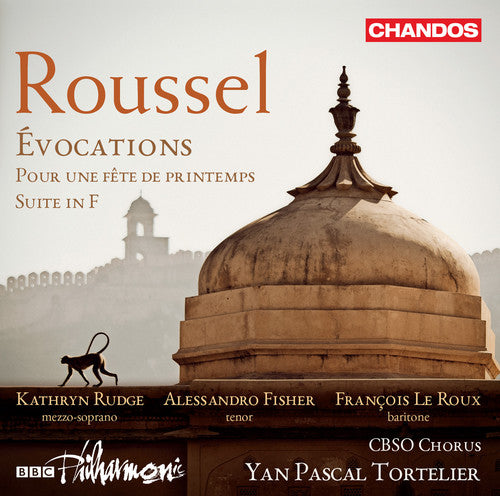 Roussel: Evocations, Pour une fete de printemps & Suite in F / Tortelier, BBC Philharmonic