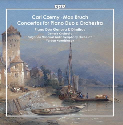 Czerny & Bruch: Works for Piano Duo & Orchestra / Piano Duo Genova & Dimitrov