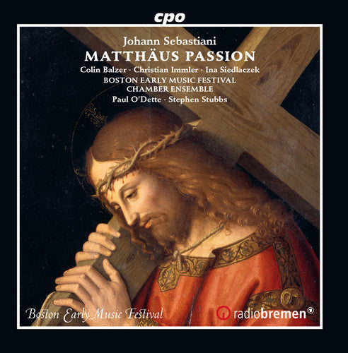 Sebastiani: Matthäus Passion / Stubbs, O'Dette, Boston Early Music Festival