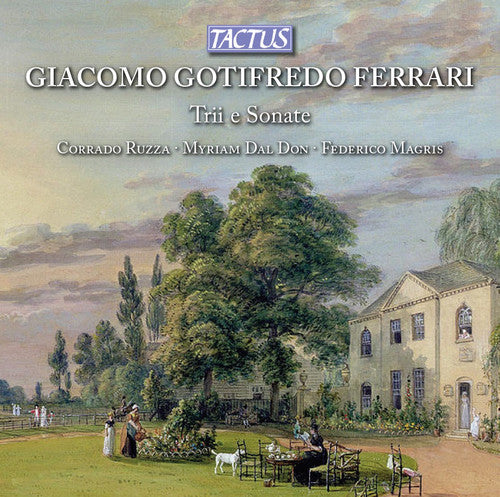 Ferrari: Trii et Sonate / Ruzza, Don, Magris