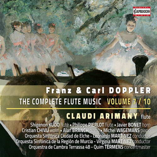 Doppler: The Complete Flute Music, Vol. 7 / Arimany