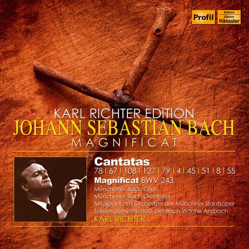 Bach: Cantatas & Magnificat / Richter, Munich Bach Orchestra & Choir