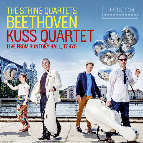 Beethoven: The String Quartets / Kuss Quartet