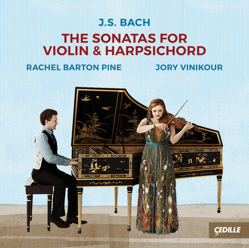 Bach: The Sonatas for Violin & Harpsichord / Pine, Vinikour