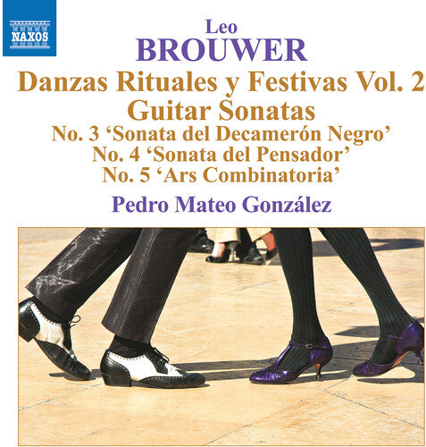 Brouwer: Guitar Music, Vol. 5 / Gonzalez