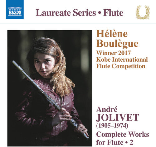 Jolivet: Complete Works for Flute, Vol. 2 / Boulegue