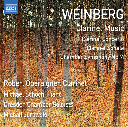 Weinberg: Clarinet Music / Oberaigner, Schoch, Jurowski, Dresden Chamber Soloists