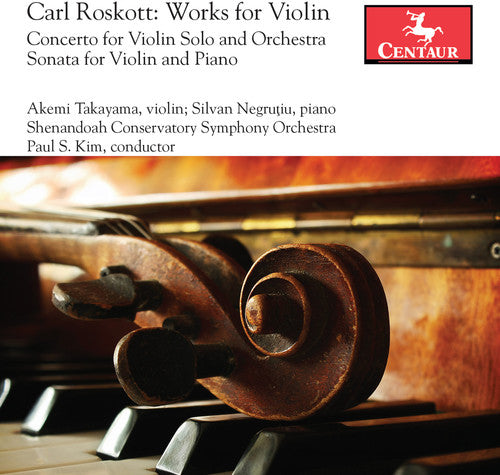 Roskott: Works for Violin / Takayama