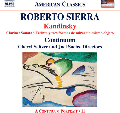 Kandinsky / Clarinet Sonata /
33 Ways to look at the same object