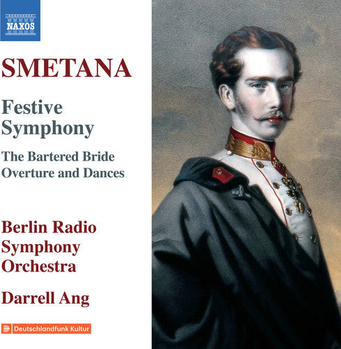 Smetana: Triumphal Symphony, Bartered Bride Overture and Dances / Ang, Berlin Radio Symphony Orchestra