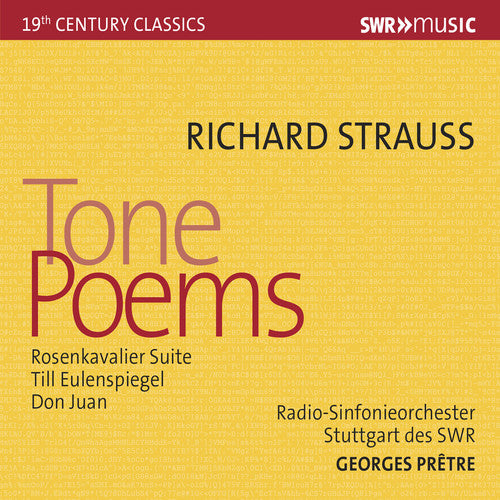 R. Strauss: Tone Poems