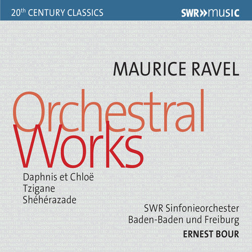 Ravel: Orchestral Works