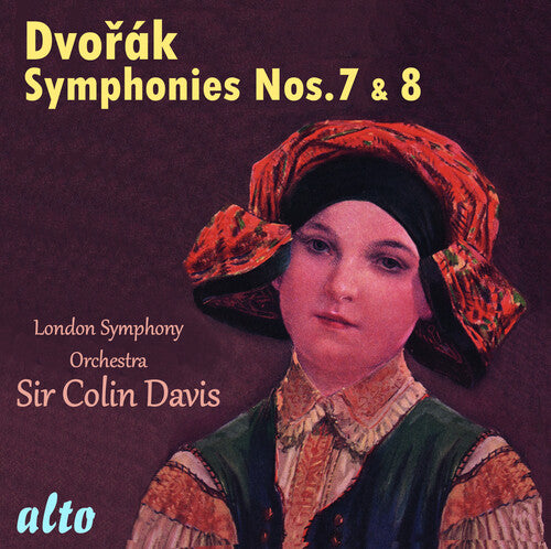 Dvorák: Symphonies Nos. 7 and 8 – Davis, LSO