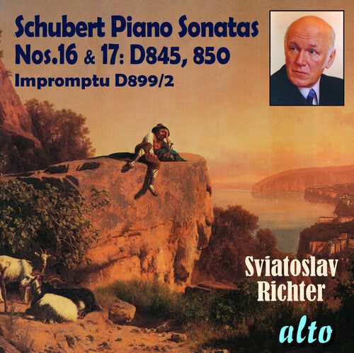 SCHUBERT: PIANO SONATAS NOS. 16 & 17 IMPROMPTU N 2