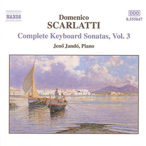 D. Scarlatti: Complete Keyboard Sonatas Vol 3 / Jénö Jandó