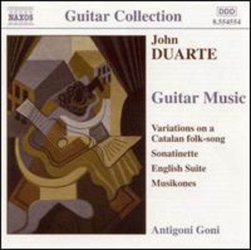 Guitar Collection - Duarte: Guitar Music / Antigoni Goni